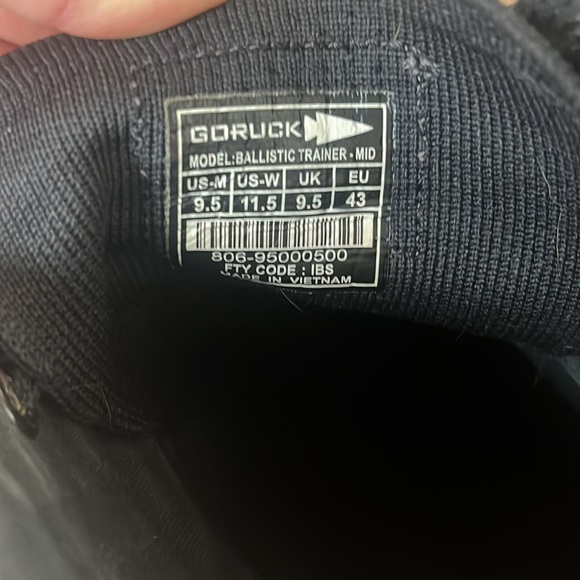 Go Ruck Ballistic Trainers - Mid Top - Picture 4 of 4